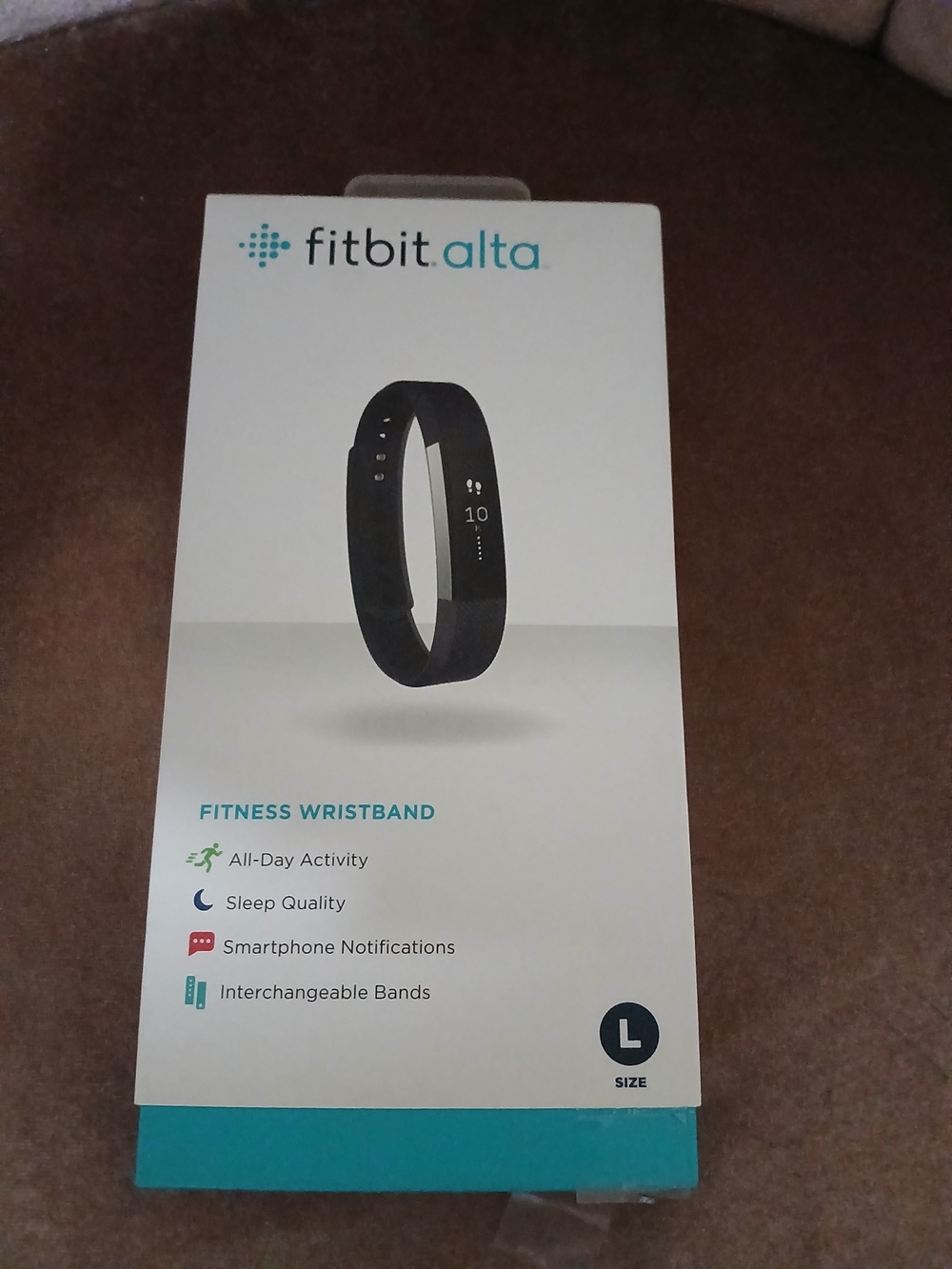 Fitbit Alta Large Black Fitness Wristband